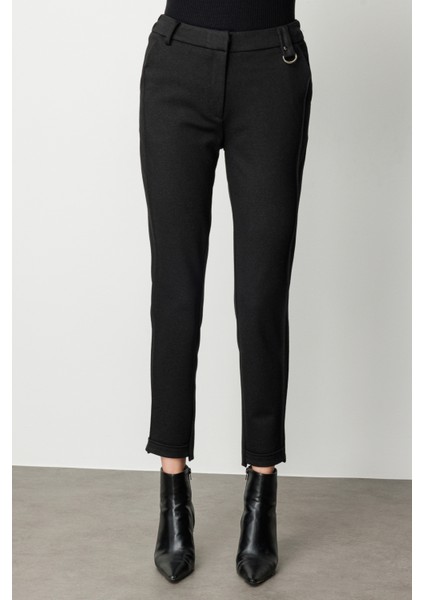 Beli Lastikli Simli Kumaş Pantolon modelleri