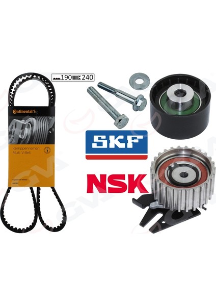 59T2530C Eksantrik Gergi Kiti 190X240 Brava 96-01 -Bravo 96>doblo 01>marea 99-02 -Idea 04>1.9jtd K055500XS 71736726