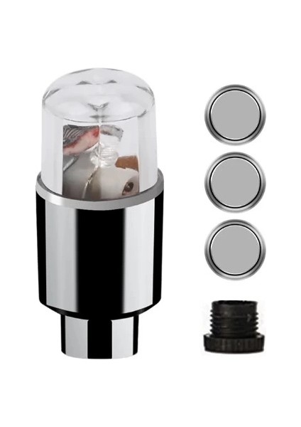 Bfs Işıklı Bisiklet Araba Sibop Kapağı 2 Adet indirimleri