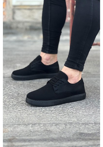 Kömür Triko Erkek Casual Ayakkabı