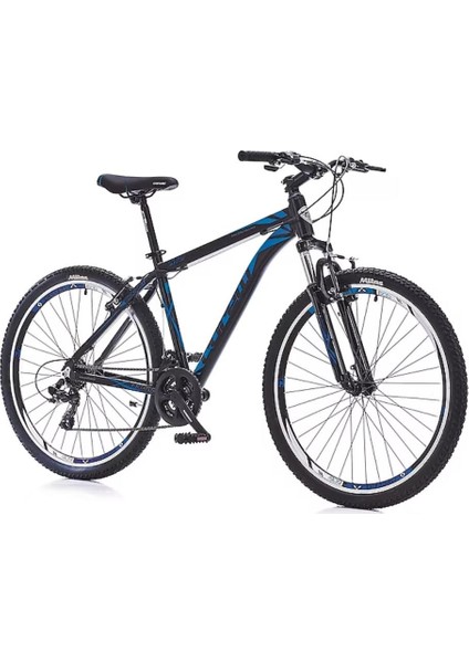 Snoop 3.4 29 Jant 21 Vites 46CM Kadro Siyah/neon-Mavi Dağ Bisikleti V Fren