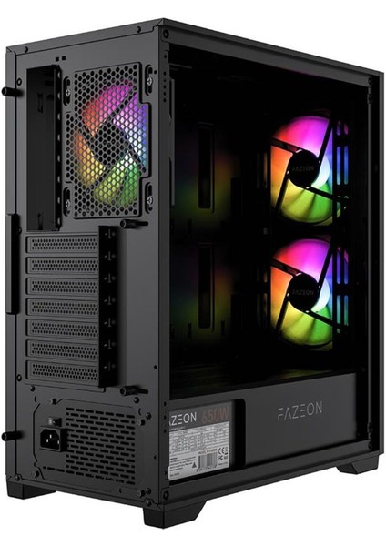 F16 2X140MM&1X120MM Argb Fanlı Atx Siyah Bilgisayar Kasası Psu Yok fiyatları