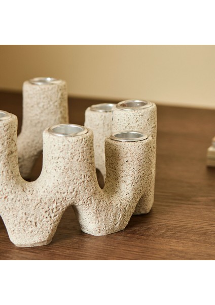 Palvin 9'lu Şamdan Mumluk 20,5 x 20 x 9,5 cm fiyatları