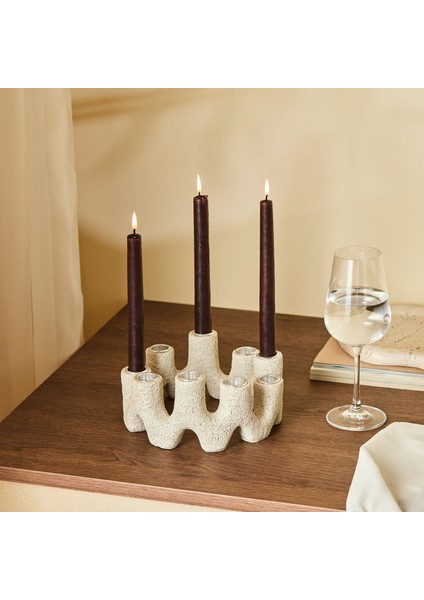 Palvin 9'lu Şamdan Mumluk 20,5 x 20 x 9,5 cm modelleri