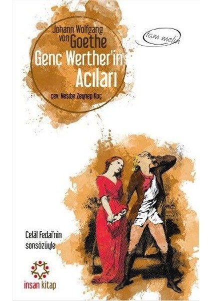 Genç Werther'in Acıları - (Cep Boy)