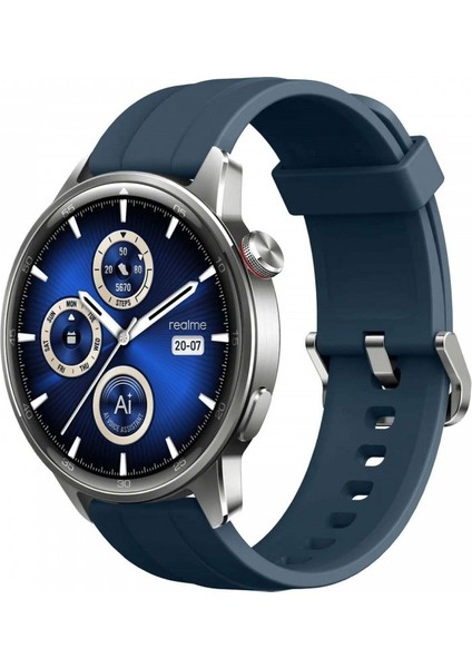Realme Watch S Pro Uyumlu 3 Adet Şeffaf Ultra Koruyucu Nano Jelatin