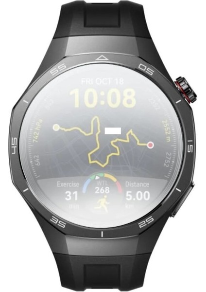 Realme Watch S Pro Uyumlu 3 Adet Şeffaf Ultra Koruyucu Nano Jelatin