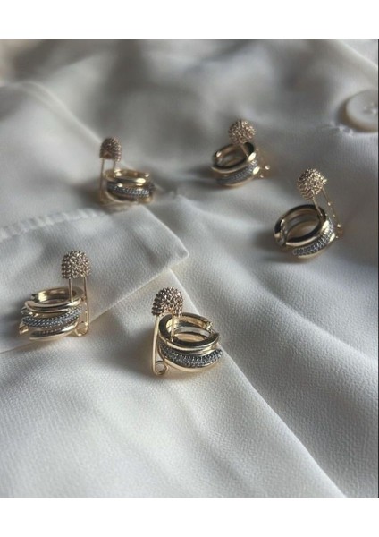 Çengel Earcuff Kıkırdak Küpe fırsatları