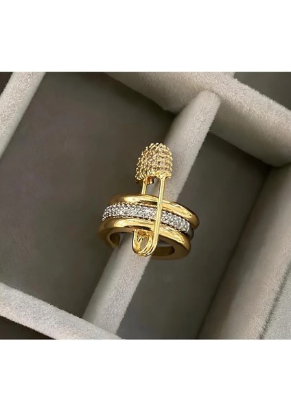 Çengel Earcuff Kıkırdak Küpe