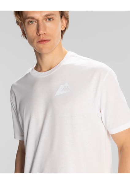 Frotis Erkek Beyaz Regular Fit Tişört modelleri