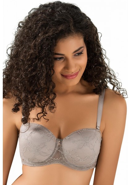 9350 Le Jardin Dantel Kaplı Soft C Cup Sütyen Kadın