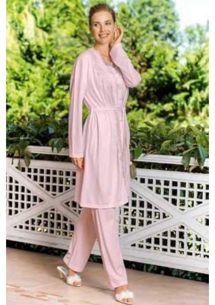 Kadın Pijama Viskon 3'lü Takım fiyatları