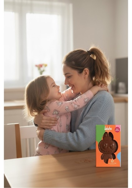 Dolceluna Lalubu Figürlü Dubai Dolgulu Premium Çikolata 100 G – Yoğun ve Yumuşak Tat modelleri