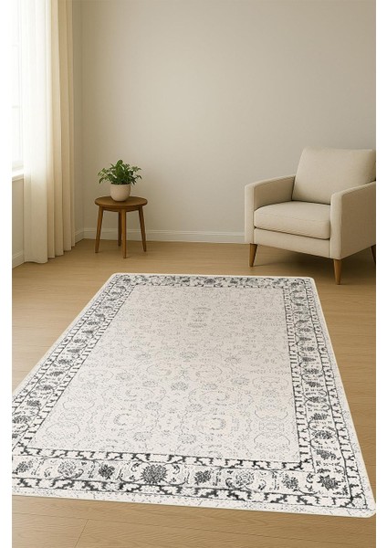 Vintage Desen Dijital Baskı Kaymaz Taban Halı H1036 fiyatları