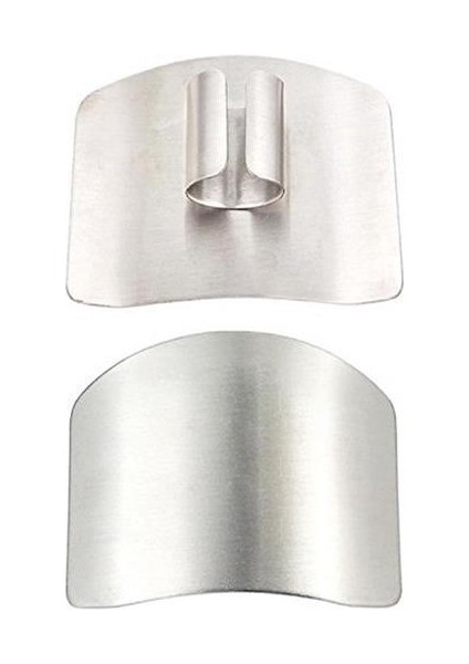 Buffer® 2li Metal Parmak Koruyucu Hızlı ve Güvenli Kesme Paslanmaz Çelik Koruyucu Aparat fırsatları