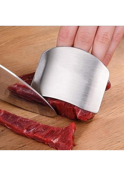 Buffer® 2li Metal Parmak Koruyucu Hızlı ve Güvenli Kesme Paslanmaz Çelik Koruyucu Aparat
