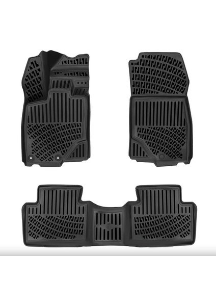 Opel ile Uyumlu Grandland 2025 Sonrası 3D Havuzlu Paspas | Mhev - Hybrid