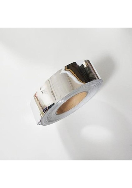 Dıjıtal Reklam 6CMX5MT Krom Nıkelaj Bant Yapışkanlı Araç Çıta Dırek Kaplama Folyosu fiyatları