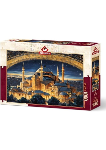 Puzzle Ayasofya 1000 Parça Puzzle