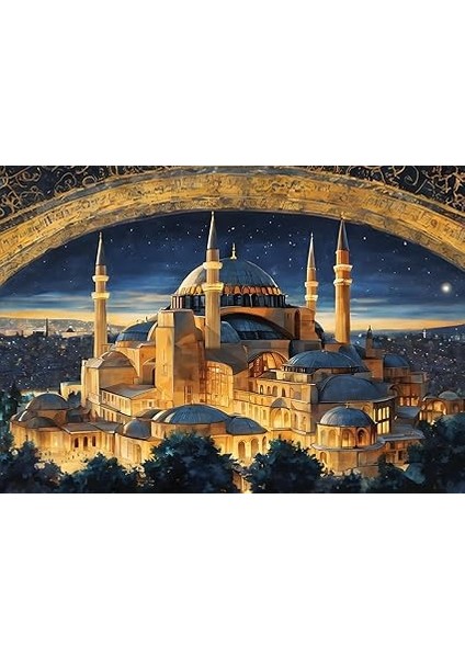 Puzzle Ayasofya 1000 Parça Puzzle fiyatları