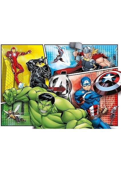 - 2X60 Parça Puzzle - Avengers fiyatları