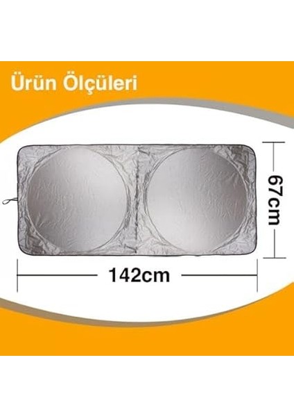 142X67 cm Araç Ön Cam Güneşlik Araç Ön Cam Koruyucu Araç Perdesi Araç Güneşlik Koruyucu Branda indirimleri
