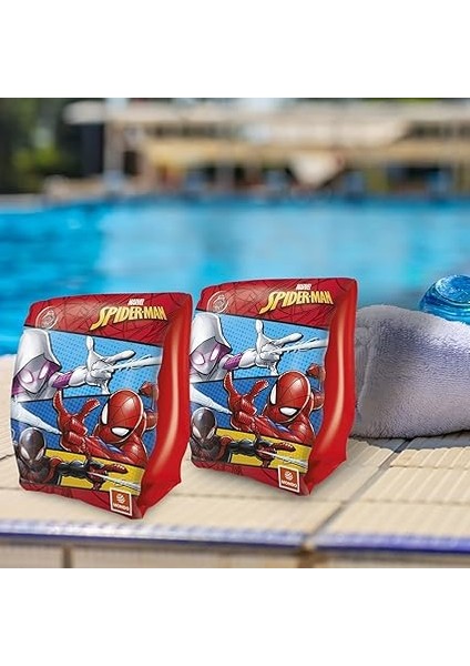 16927 Spider-Man Kolluk 23 Cm, Su Sporları, Plaj Malzemesi, Şişme Ürün, Yüzme Aksesuarı, Kamp, Dalış, Güvenlik fırsatları