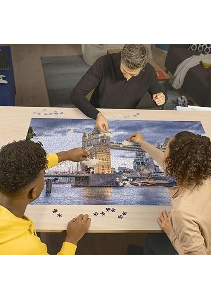 3000 Piece Puzzle The Beautiful City Of London, Çok Renkli modelleri