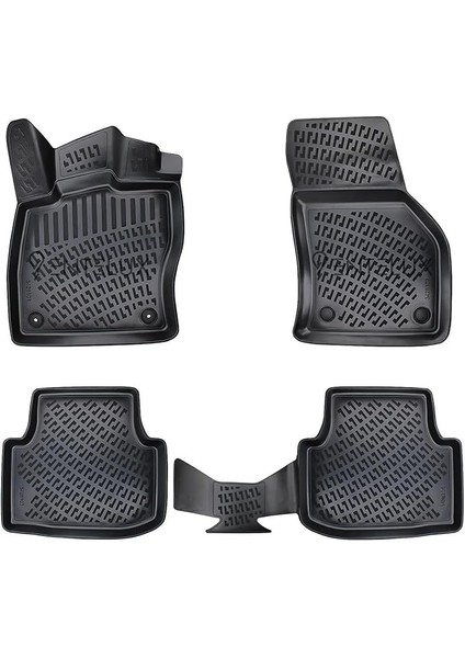 Puma 1.0 Ecoboost Hybrid Titanium 2025 Uyumlu Premium Paspas Seti