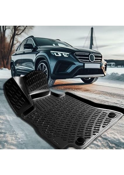 Puma 1.0 Ecoboost Hybrid Titanium 2025 Uyumlu Premium Paspas Seti modelleri