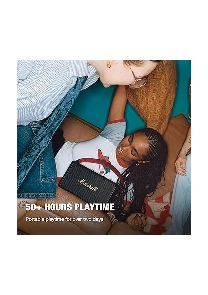 Kilburn Iıı Bt Hoparlör, Blk&brass fiyatları