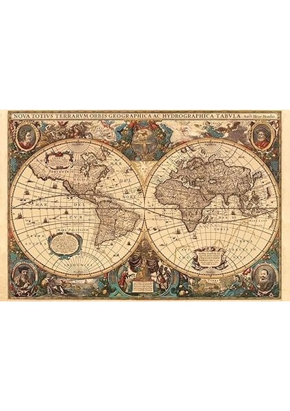 - 5000 Parça Puzzle Antik Dünya (174119) fiyatları