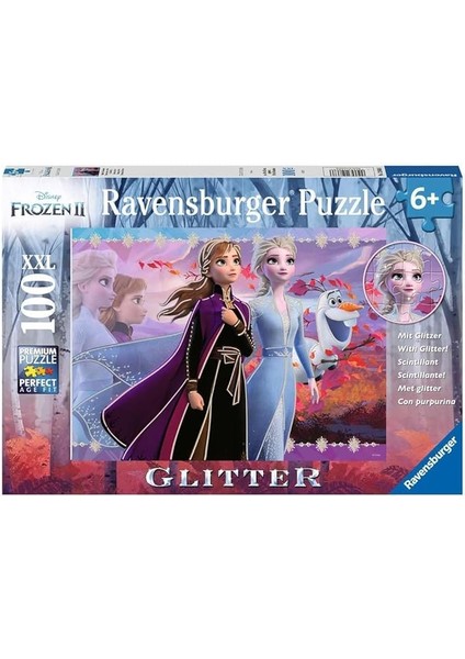 Puzzle, Wd Frozen2, 100 Parça