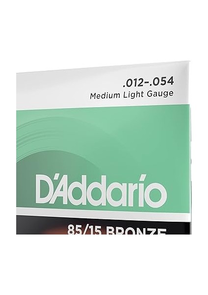 EZ920 012 Akustik Gitar Teli 85-15 Med Lıte fırsatları