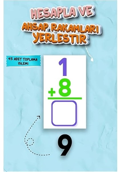 ve Hesapla Matematik Öğrenme Oyunu - Montessori Matematik Toplama ve Çıkarma Öğrenme Oyunu - Kreş Ana Sınıfı 1.sınıf Çocuklar Için Eğitici Zeka Kutu Oyunu fiyatları