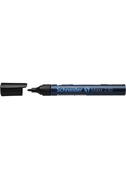 Alıcının Kalıcı Marker Maxx 133, Doldurulabilir, 1-3 mm Siyah