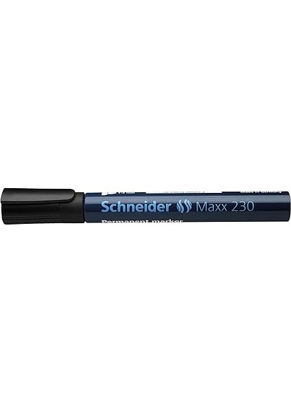 Alıcının Kalıcı Marker Maxx 133, Doldurulabilir, 1-3 mm Siyah fırsatları