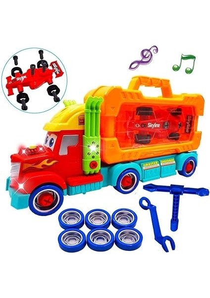 Sesli ve Işıklı Sök Tak Çantalı Formula 1 Oyun Seti fiyatları