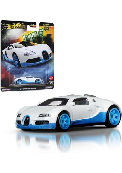 Wheels Premium Car Culture Bugattı Veyron HRW06