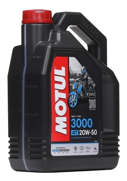 3000 4t 20W50 4 Litre modelleri