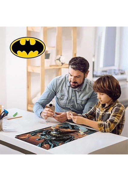 3D - Batman - 300 Parça Puzzle - Metal Kutu fiyatları