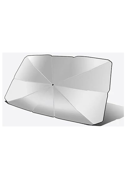 Hoala Araç Içi Ön Cam Güneşliği, Katlanabilir Şemsiye Şeklinde Otomobil Ön Cam Güneşliği,%99 Etkin Koruma, Otomobil, Suv, (140 x 79 Cm) modelleri