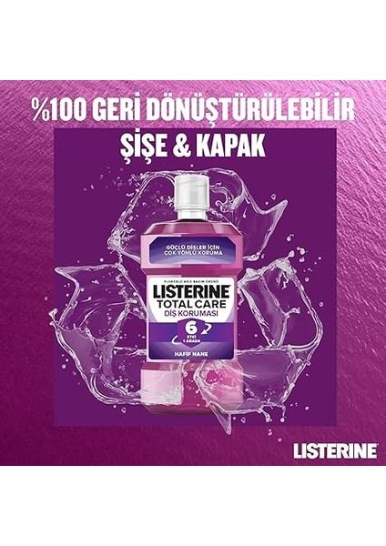 Total Care Diş Korumasi Ağız Bakım Suyu 500 ml indirimleri