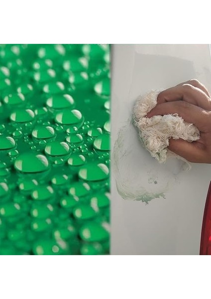 Wax Meta'lik Ptfe Katkılı Teflon Sıvı Cila 500 Ml, Sünger, Bez fiyatları