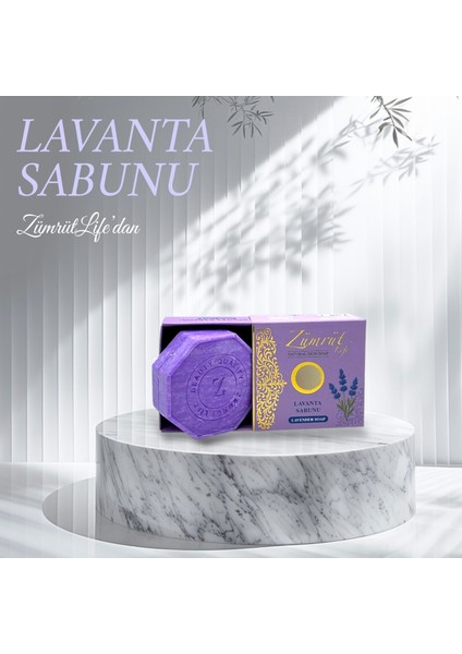 Hakikat Şifam Zümrüt Life Lavanta Sabunu
