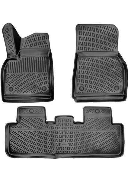 Model Y (Juniper) 2025 Sonrası Havuzlu Paspas Bizymo