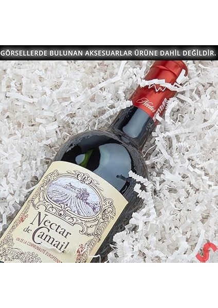 Bebek ve Parti Zikzak Kırpıntı Kağıt Paketleme Dolgu Malzemesi, 50 gr - Beyaz fırsatları