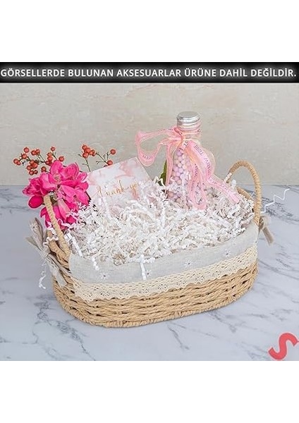 Bebek ve Parti Zikzak Kırpıntı Kağıt Paketleme Dolgu Malzemesi, 50 gr - Beyaz indirimleri