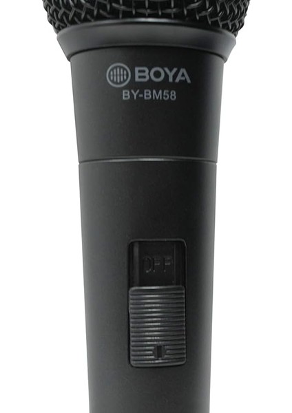 BY-BM58 Cardioid Dinamik Vokal Mikrofonu modelleri