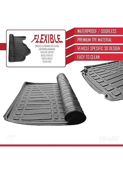 Tuning Renault Megane 4 Joy Bagaj Havuzu Çift Kulaklı 2016 Model ve Sonrası fiyatları